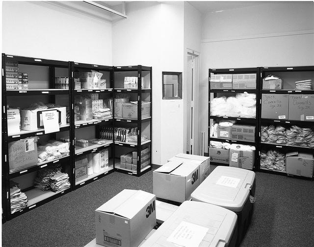 Interior View of BOSU