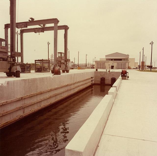 Exterior View of Hangar AF Complex