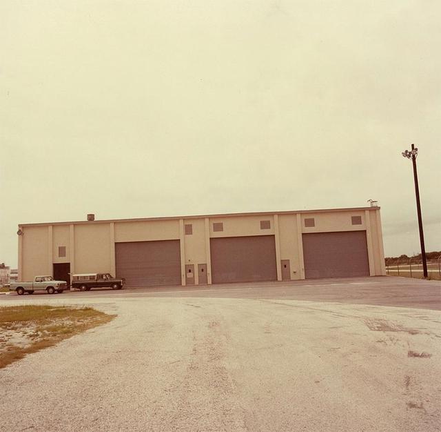 Exterior View of Hangar AF Complex