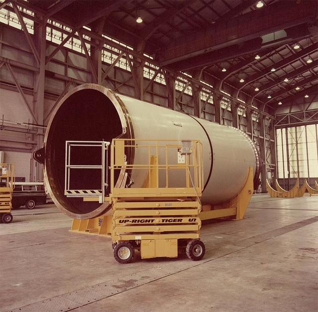 Exterior View of Hangar AF Complex