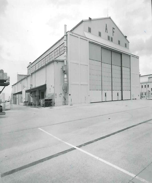 Exterior View of Hangar AF Complex