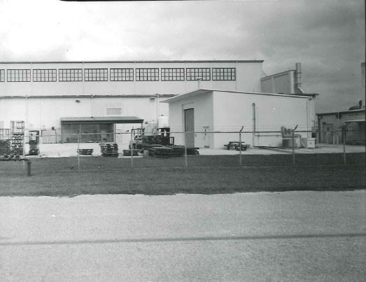 Exterior View of Hangar AF Complex