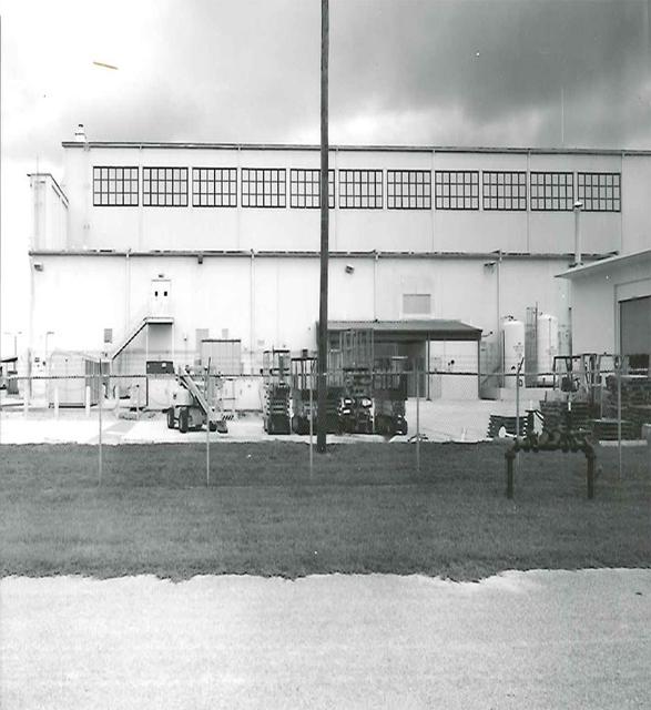 Exterior View of Hangar AF Complex