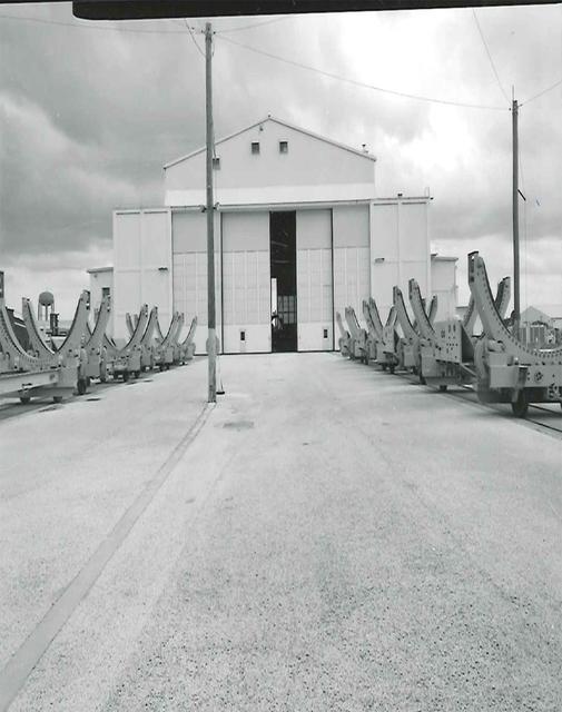 Exterior View of Hangar AF Complex