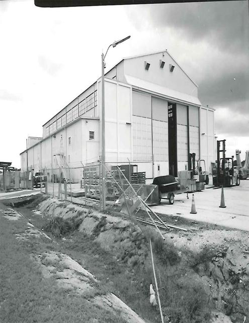 Exterior View of Hangar AF Complex