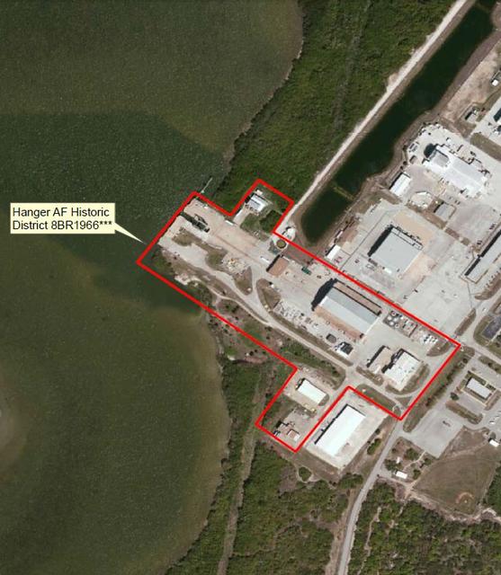 Aerial View of Hangar AF Complex