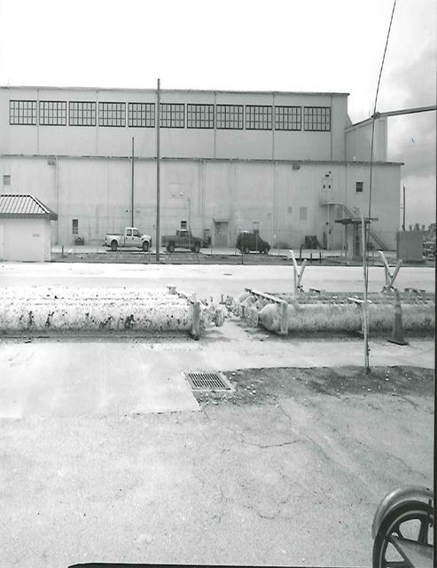 Exterior View of Hangar AF Complex