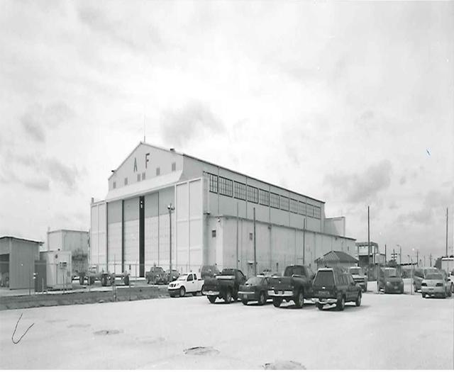 Exterior View of Hangar AF Complex