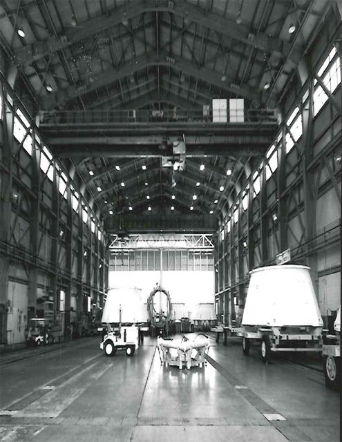 Interior View of Hangar AF Complex