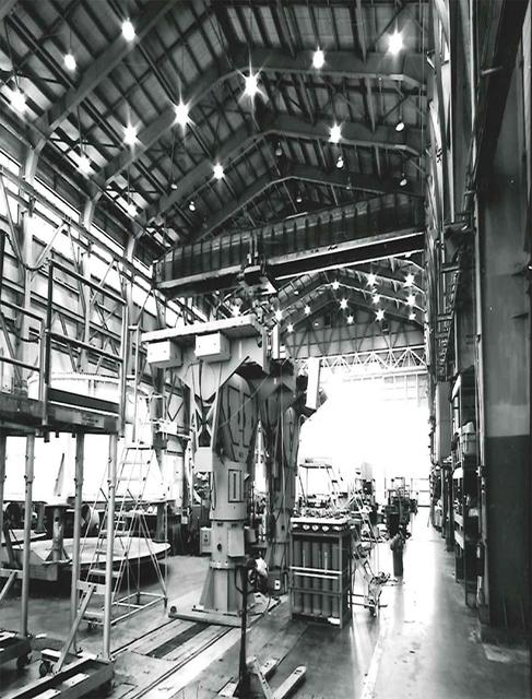 Interior View of Hangar AF Complex