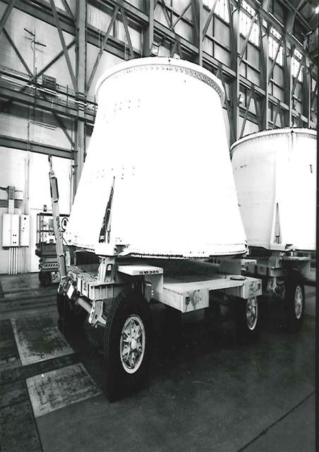 Interior View of Hangar AF Complex