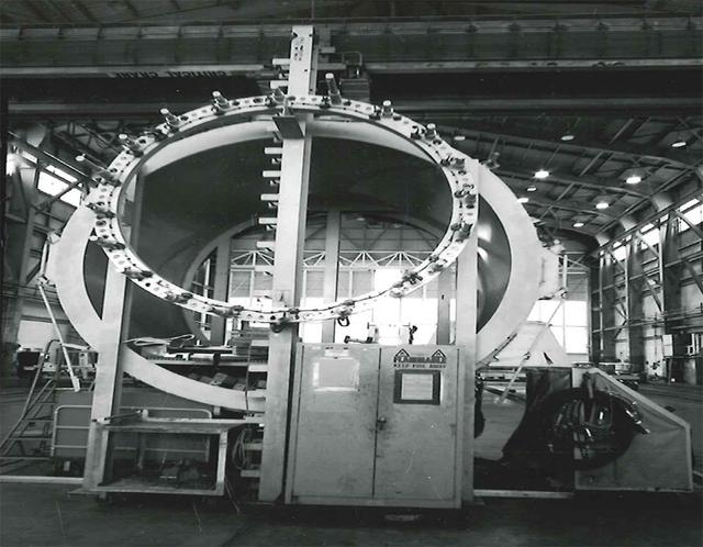 Interior View of Hangar AF Complex