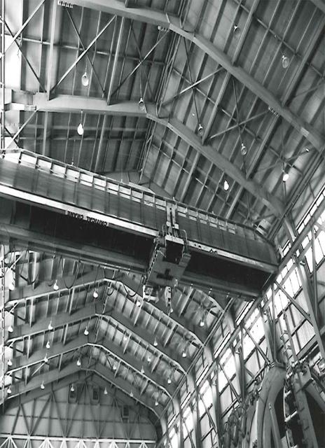 Interior View of Hangar AF Complex