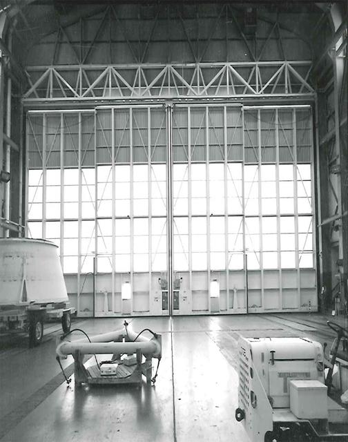 Interior View of Hangar AF Complex