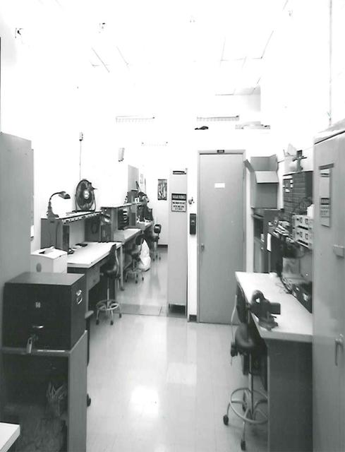 Interior View of Hangar AF Complex