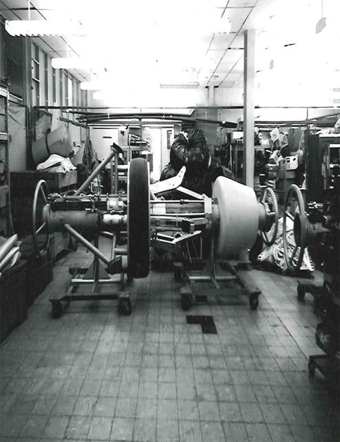 Interior View of Hangar AF Complex