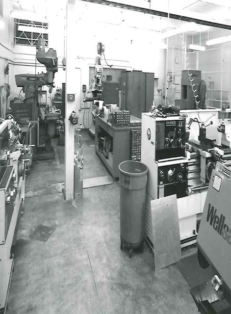 Interior View of Hangar AF Complex