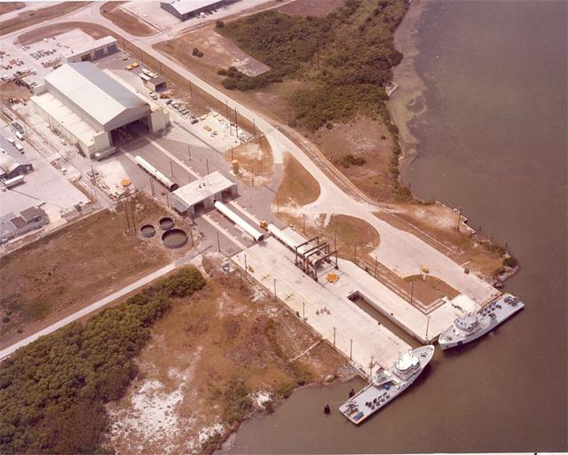 Aerial View of Hangar AF Complex