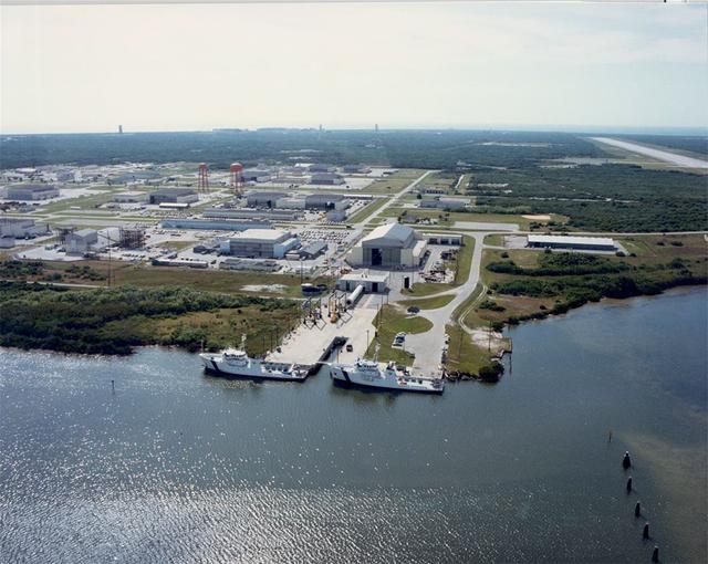 Aerial View of Hangar AF Complex