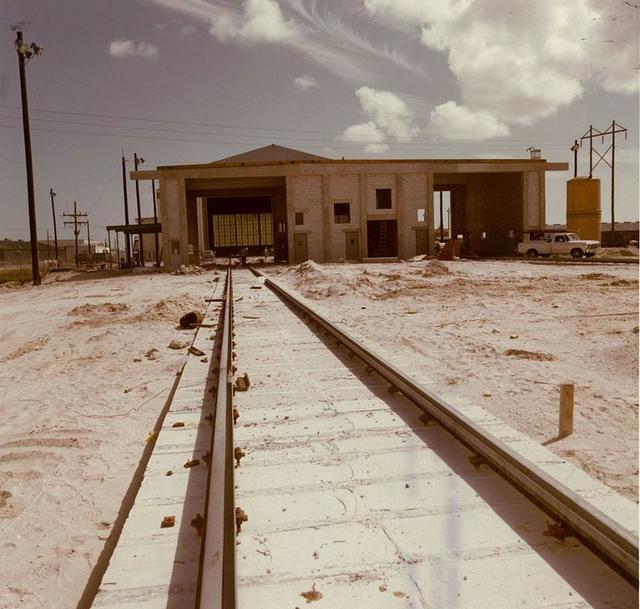 Exterior View of Hangar AF Complex