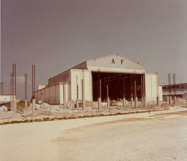 Exterior View of Hangar AF Complex