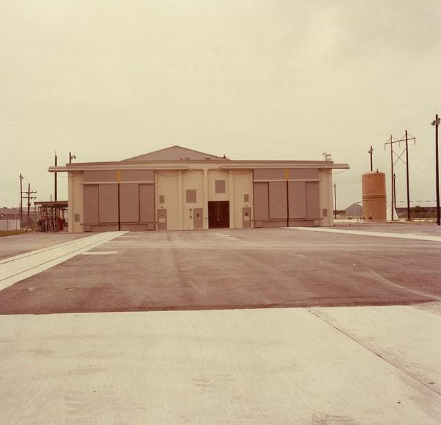 Exterior View of Hangar AF Complex