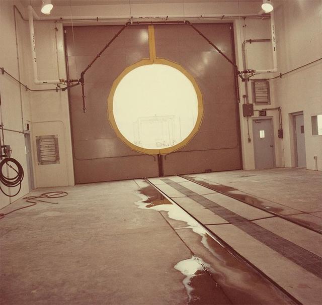 Exterior View of Hangar AF Complex