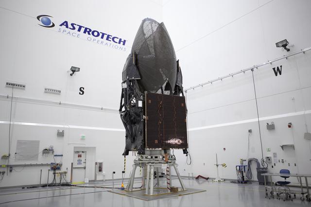 NASA image: Shots of TDRS-L Spacecraft Prior to Media Day