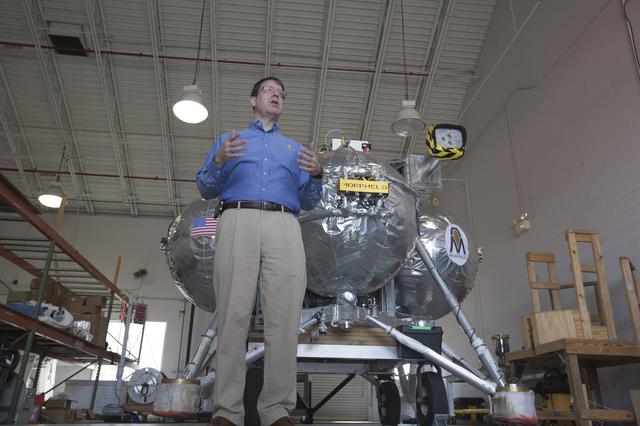 NASA image: Morpheus Media Press Event