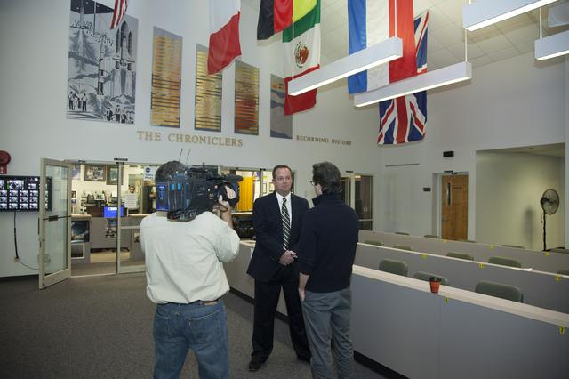 NASA image: Tom Engler Interview