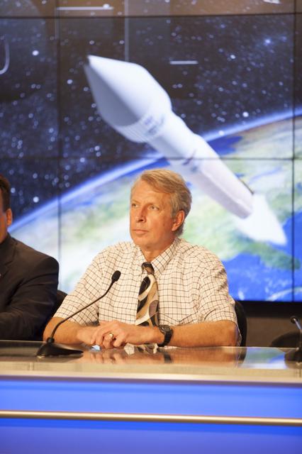 NASA image: TDRS-L Pre-Launch Press Conference