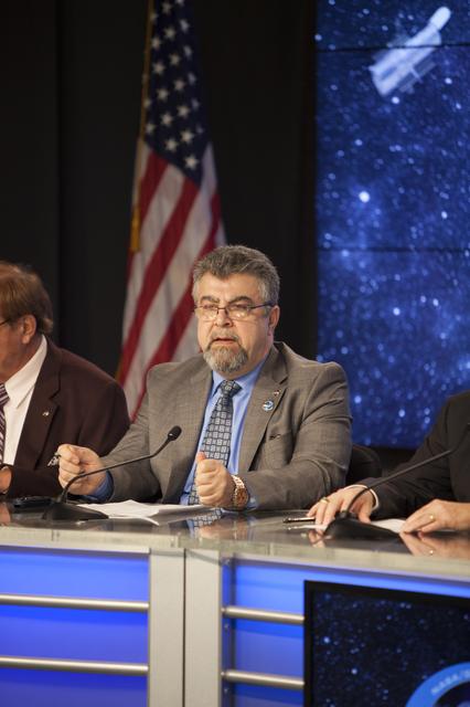 NASA image: TDRS-L Pre-Launch Press Conference