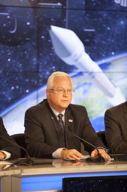 NASA image: TDRS-L Pre-Launch Press Conference