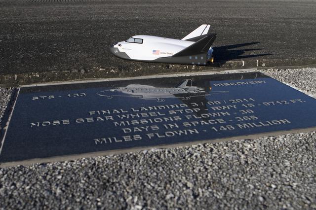 NASA image: Dreamchaser and VIP's