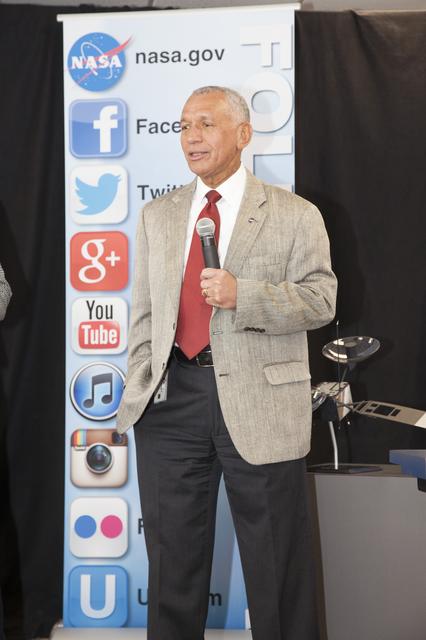 NASA image: TDRS-L Launch Social