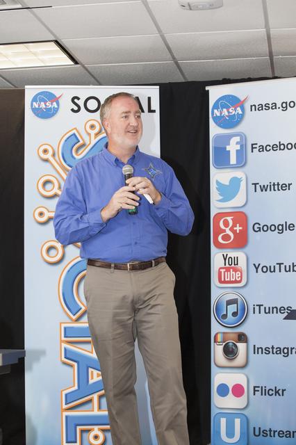 NASA image: TDRS-L Launch Social