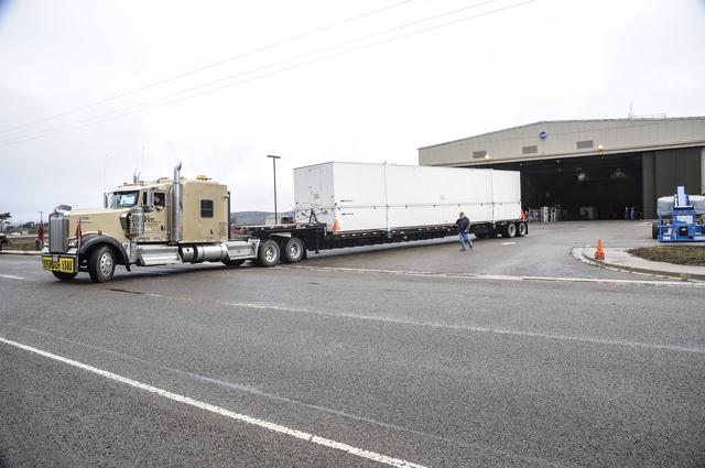 NASA image: OCO-2 Interstage Offload