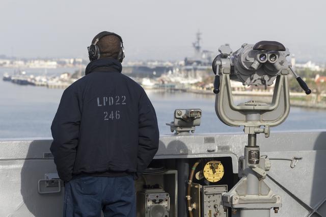 NASA image: Orion Underway Recovery Test for EFT-1