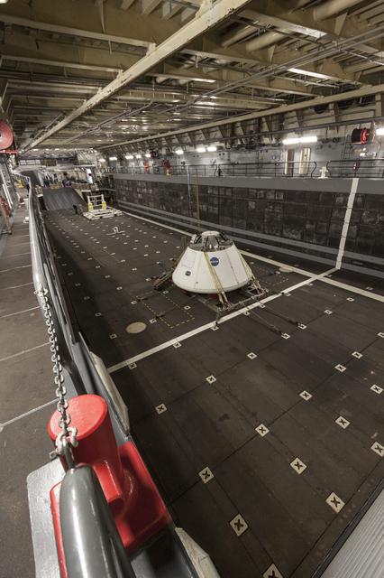 NASA image: Orion Underway Recovery Test for EFT-1