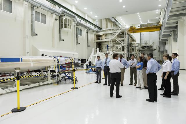 NASA image: ASCANS Class of 2013 Tour the O&C with Cabana