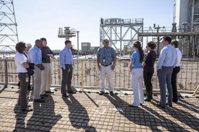 NASA image: ASCANS Class of 2013 Tour