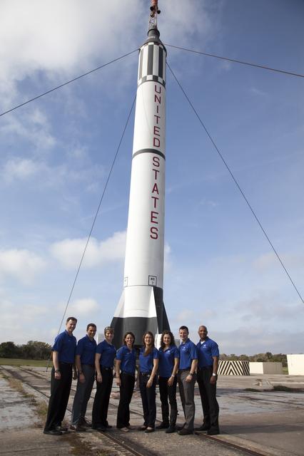 NASA image: ASCANS Class of 2013 Tour CCAFS