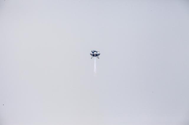 NASA image: Morpheus Campaign 1C