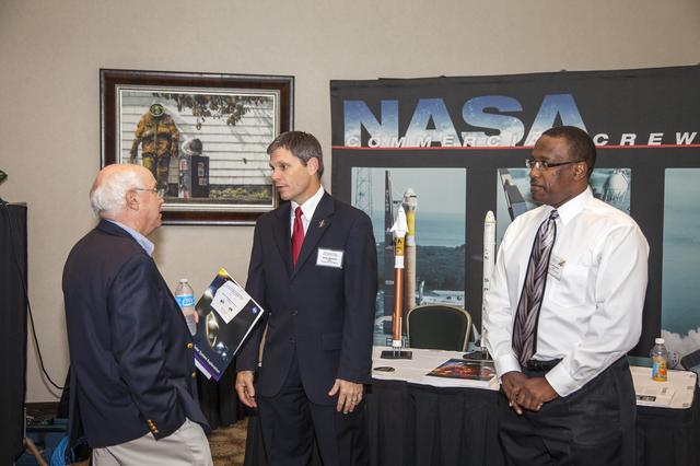 NASA image: Kennedy Space Center Director Update
