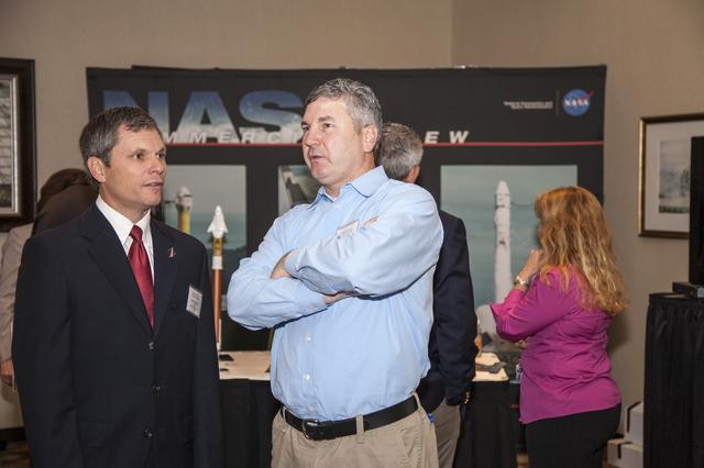NASA image: Kennedy Space Center Director Update