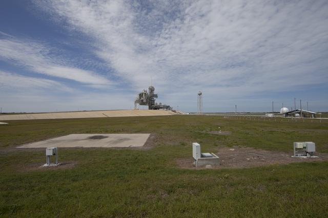 NASA image: Latest Overall Look of Pad 39A