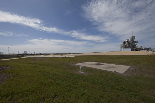 NASA image: Latest Overall Look of Pad 39A