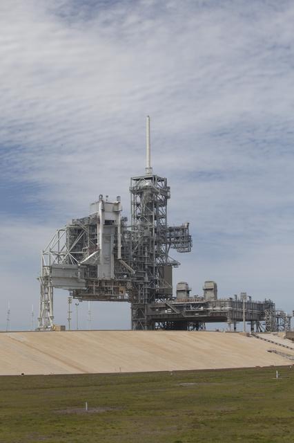 NASA image: Latest Overall Look of Pad 39A