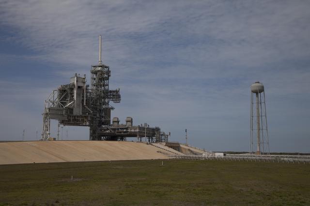 NASA image: Latest Overall Look of Pad 39A