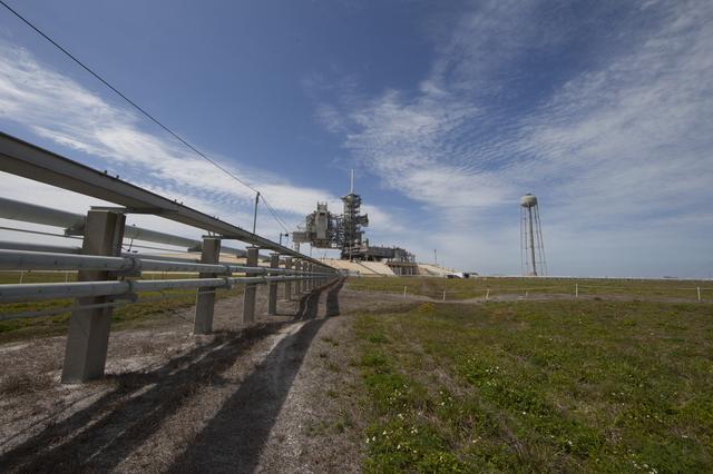 NASA image: Latest Overall Look of Pad 39A